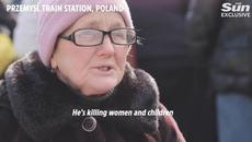 As refugees flee into Poland, some Ukrainians have decided to do the unexpected, go home - Videoclip.bg
