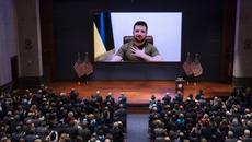 Зеленски пред Сената на САЩ - Имаме нужда от вас точно сега, спомнете си Пърл Харбър - Videoclip.bg