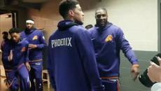 Phoenix Suns Pregame Rituals - NBA - Videoclip.bg