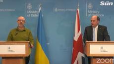 '150 Ukrainian children had been killed since Russian invasion,' says Ukraine Defence Minister - Videoclip.bg