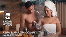 Dragan Kojic KEBA & Marina Cokan - Evo ti srce na dar - (Official Video 2022) - Videoclip.bg