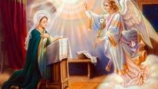 БЛАГОВЕЩЕНИЕ ПРЕСВЯТА БОГОРОДИЦА 25.МАРТ.2022! - Videoclip.bg