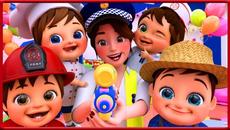 маленькая акула | русские детские песни | Banana Cartoon Russia - банане Мультфильм - Videoclip.bg