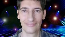 лазерна анимация синтезатор - Videoclip.bg