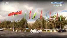 Туркия Республикаси Президенти Режеп Таййип Эрдоған рафиқаси билан бирга мамлакатимизга келди - Videoclip.bg