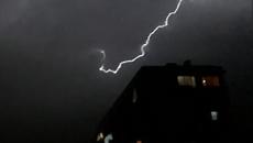 Порой и градушка в Пловдив 1-ви април 2022 г.- Страшна градушка над Пловдив със силен вятър и гръмотевици - Videoclip.bg