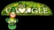 Ден на Свети Патрик 2014 !St. Patrick's day 2014 Google Doodle - Videoclip.bg