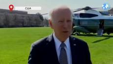 Президент Байден про злочинця Путіна і санкції - Videoclip.bg