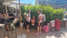 В Сарафово и Елхово настаниха първите украинци - недоволни са искат на морето - Videoclip.bg