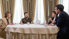 Interview with the President and the First Lady for the United News /EN subs/unofficial translation/ - Videoclip.bg