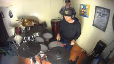 Candy Dulfer & David Stewart FEAT JCONN85ER - Lily was here (Drum Cover) #candydulfer #JCONN85ER - Videoclip.bg