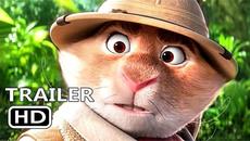 Chickenhare And The Hamster Of Darkness / Кокозайо и Хамстерът на Мрака  (2022) - Трейлър - Videoclip.bg