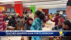 Science teacher in Baltimore wins $30K through CIA competition - Videoclip.bg