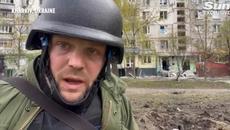 Sun's Jerome Starkey sees aftermath of Russia's fresh bombardment of Ukrainian city of Kharkiv - Videoclip.bg