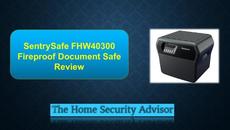 SentrySafe FHW40300 Review - Videoclip.bg