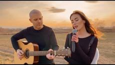 WISH YOU WERE HERE - Pink Floyd (Benedetta Caretta & Riccardo Bertuzzi Cover) - Videoclip.bg