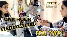 one hour motivational real time video - putting subtitle to my YouTube videos/ no music bg - Videoclip.bg