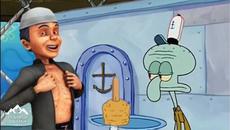 Patrick destroys stinky durian (with subtitles) - Videoclip.bg