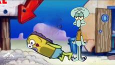 Squidward becomes greedy (with subtitles) - Videoclip.bg