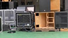 Fantastic Club Sound—TPA CX 15 coaxial 15” full range speaker and K218MK2 dual 18” subwoofer(1) - Videoclip.bg