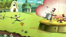 Амфибия С02 Е08 [2 част] (Sprig Gets Schooled) бг.аудио - Videoclip.bg