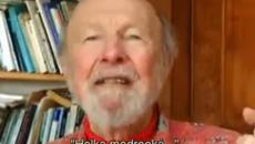 Pete Seeger greeting video - Videoclip.bg