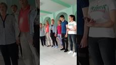 БОРИСЛАВ БОРИСОВ, ДИАНА ИВАНОВА И СВС "МЛАДЕЖКИ СЪРЦА" - ЯСЕН МЕСЕЦ - Videoclip.bg