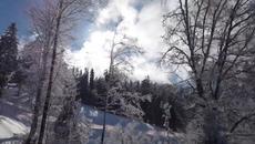 Русская красавица зима. Сергей Аверьянов. Красивая музыка для души. - Videoclip.bg