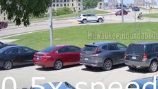 A fender bender turns into a multivehicle wreck real fast! - Crash #080 - Videoclip.bg