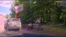 Man Tries to Stop Son’s Arrest With Excavator: Cops - Videoclip.bg