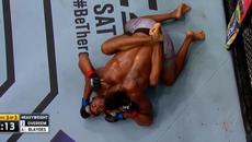 Curtis Blaydes's Brutal KO of Alistair Overeem  at UFC 225 - Videoclip.bg