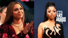 Chlöe Got the Sweetest Gift From Beyoncé After 2022 BET Awards Performance | Billboard News - Videoclip.bg