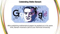 Честваме Стефан Банах с Гугъл! Stefan Banach - Celebrating Stefan Banach - Videoclip.bg