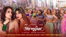 Shringaar Flash Mob | Shiamak Davar | NY Times Square | AKASA, Aastha, Raftaar | Latest Dance Trend - Videoclip.bg