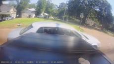 Toddler Says Whomp Whomp in Car When Mom Hits Another Car While Backing Out of Driveway - Videoclip.bg