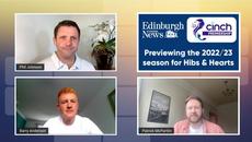 Edinburgh News Football Show: Previewing the 2022/23 season for Hibs & Hearts - Videoclip.bg