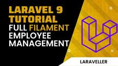 Full Employee Management - Laravel Filament Tutorial - Laravel 9 Tutorial - Videoclip.bg