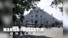 Strong Abra quake damages Vigan Cathedral, Bantay Bell Tower in Ilocos Sur - Videoclip.bg