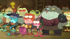 Амфибия С03 Е16 (The Three Armies / The Beginning of the End) бг.аудио - Videoclip.bg