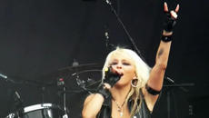 Doro - Raise Your Fist In The Air - HD - Превод - Videoclip.bg