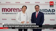 Senador del PAN se suma a bancada de Morena; Rementería se dice sorprendido - Videoclip.bg