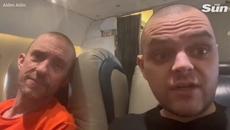Five British POWs have been released from Ukraine after being captured by Russian forces - Videoclip.bg