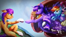 All You Need Is Your Beat (EDM Remix) | MY LITTLE PONY®: Make Your Mark Season 2 - Videoclip.bg