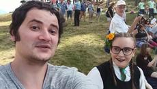 #Влог интервю с певица  на Дванадесетото издание на Националния събор на народното творчество в Копривщица - Videoclip.bg