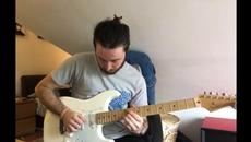 The Strokes - Tap Out Solo Cover - Videoclip.bg