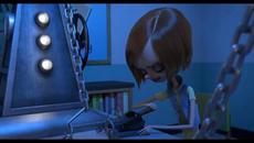 THE ADDAMS FAMILY (2019) | Wednesday's Frog Science Experiment | MGM - Videoclip.bg