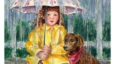 Дъжд и гръмотевици идват в почивните дни - Videoclip.bg