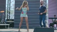 Lidija Bacic Lille - SJAJ (stage rehearsal) ft Fatmir Sulejmani - Videoclip.bg