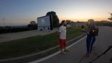 Стотици благоевградчани гледаха В сърцето на машината In The Heart Of The Machine на открито - Videoclip.bg