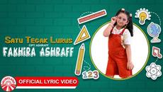 Fakhira Ashraff - Satu Tegak Lurus [Official Lyric Video HD] - Videoclip.bg